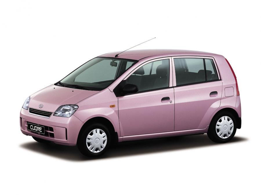  Daihatsu Cuore 5-Door 2003 года  (фото 14 из 16)